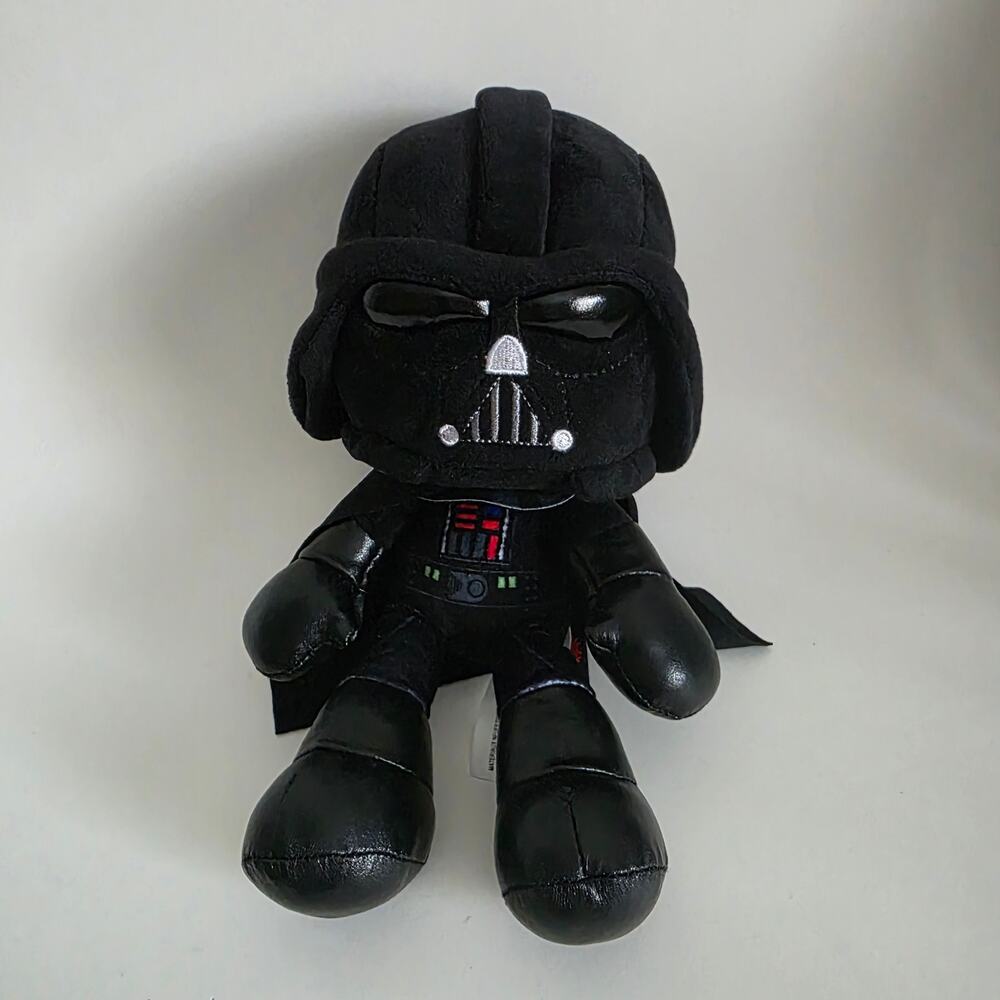 Star Wars Darth Vader Plush Doll 9" Black Mattel 2022 Lucasfilm